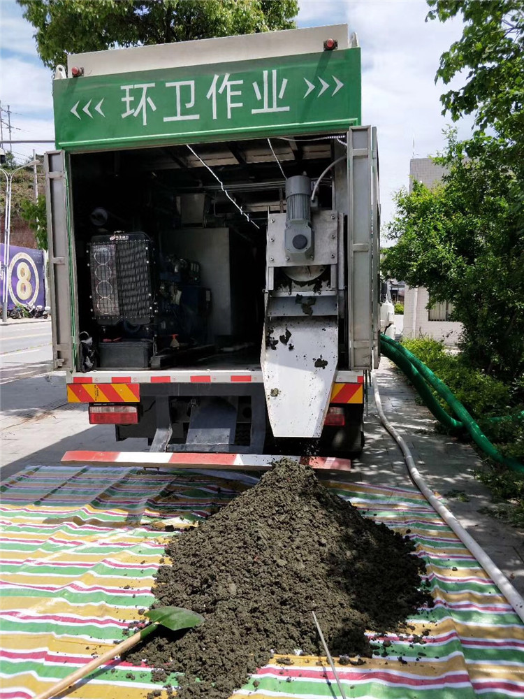 沈北淤泥干湿分离