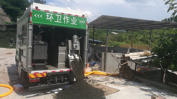沈北污泥干湿分离技术