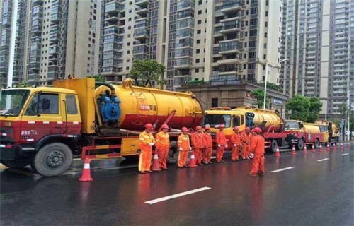 沈北市政管道清淤
