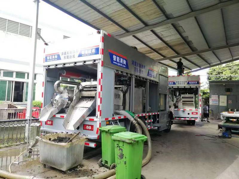 沈北管道清淤中清洗步骤有哪些