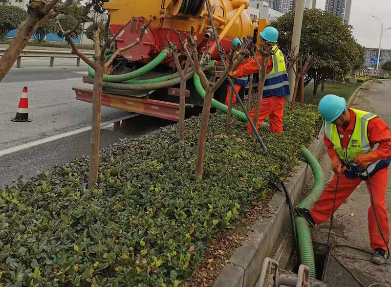 沈北市政管道清淤